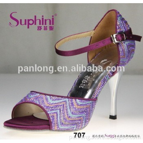 Quanlity Guarantee Woman Dance Shoes High Heel Tango Shoes